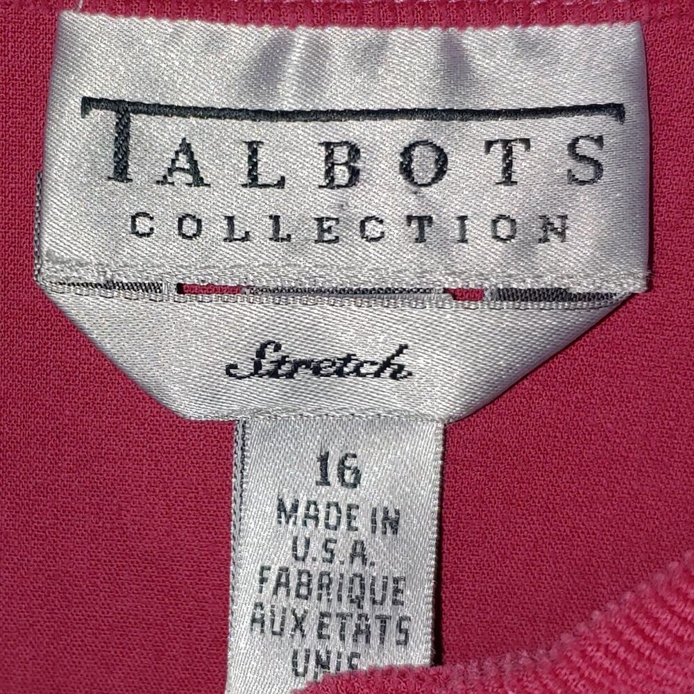 Talbots Collection Stretch Button Front Corduroy … - image 2